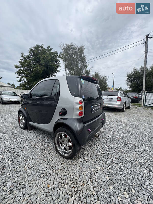 Купе Smart Fortwo 2000 в Дергачах фото 4 Купе Smart Fortwo 2000 в Дергачах