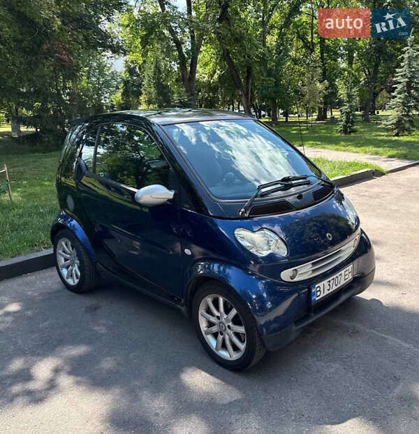 Купе Smart Fortwo 2005 в 
