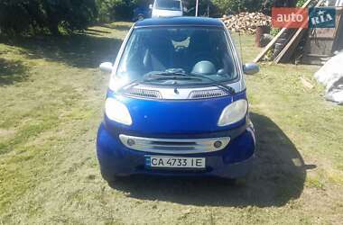 Купе Smart Fortwo 2002 в Городище