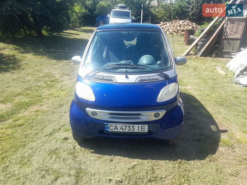 Smart Fortwo 2002