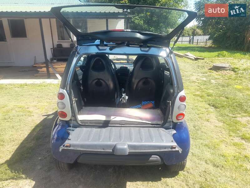 Купе Smart Fortwo 2002 в Городище фото 7 Купе Smart Fortwo 2002 в Городище