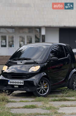 Купе Smart Fortwo 2002 в Києві