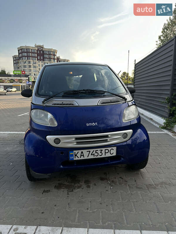 Купе Smart Fortwo 2000 в 