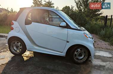 Купе Smart Fortwo 2014 в 
