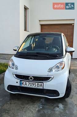 Купе Smart Fortwo 2014 в 