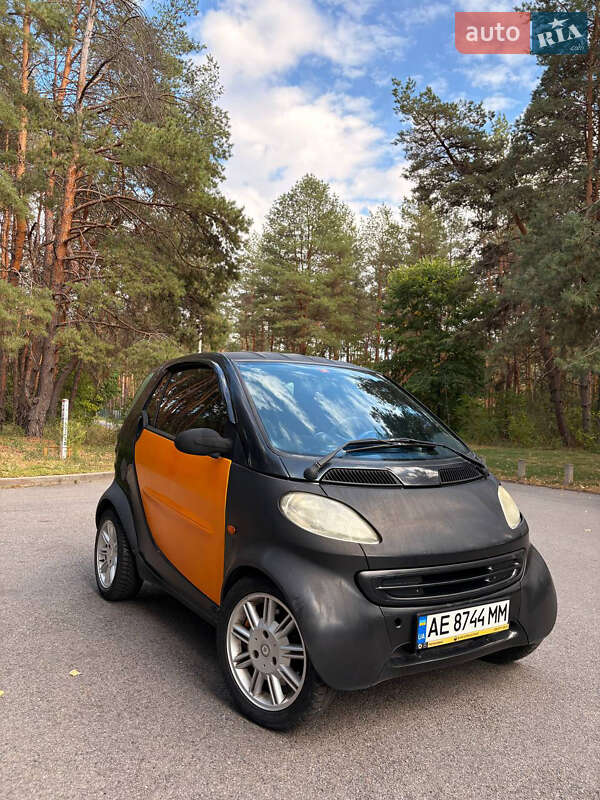 Купе Smart Fortwo 1999 в Новомосковську