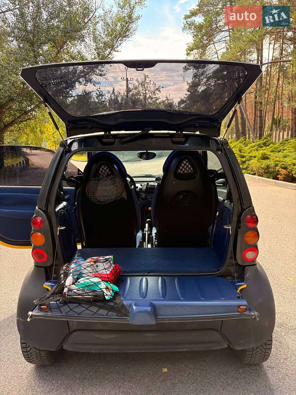 Купе Smart Fortwo 1999 в Новомосковську