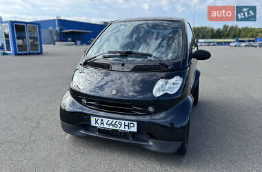 Купе Smart Fortwo 2003 в 