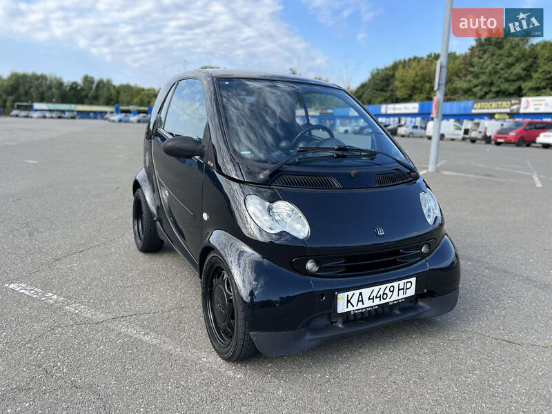 Купе Smart Fortwo 2003 в 