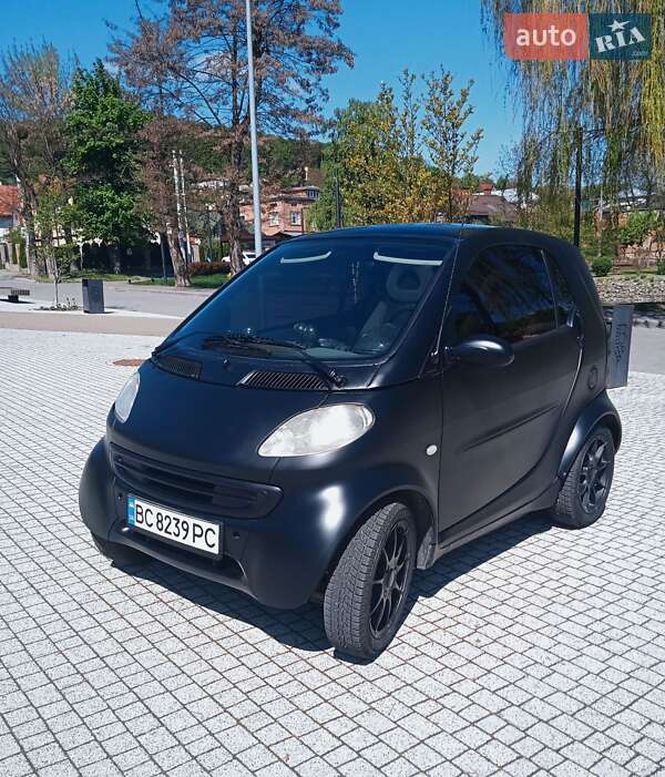 Купе Smart Fortwo 2001 в 