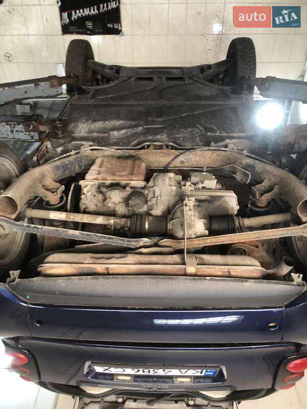 Купе Smart Fortwo 2003 в Киеве