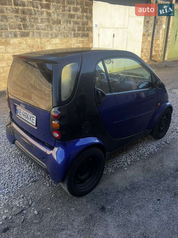 Купе Smart Fortwo 1999 в Никополе фото 4 Купе Smart Fortwo 1999 в Никополе