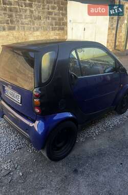Купе Smart Fortwo 1999 в 
