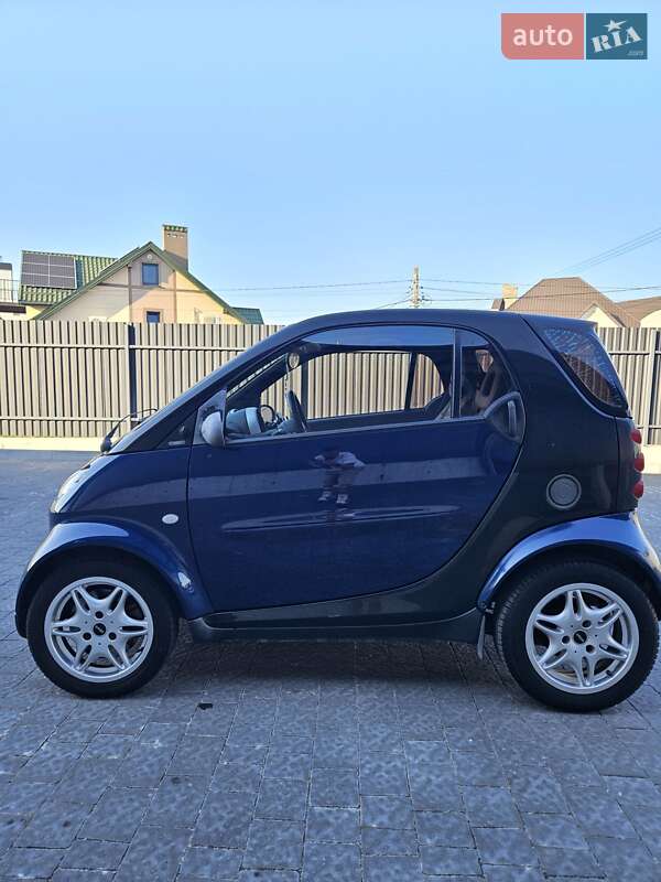 Smart Fortwo 2002