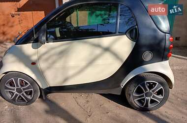 Купе Smart Fortwo 2002 в 