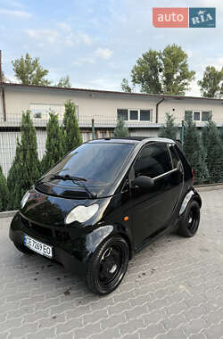 Кабріолет Smart Fortwo 2000 в Чернівцях