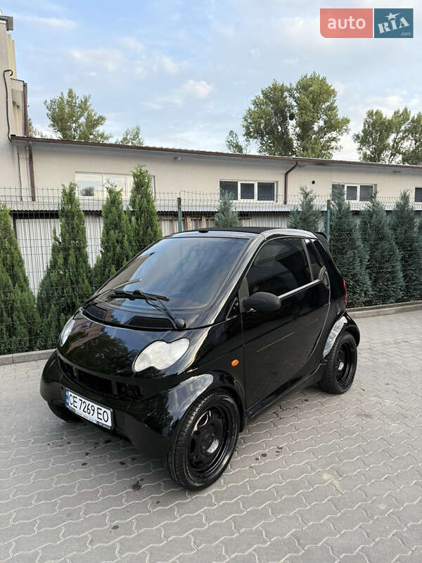 Кабриолет Smart Fortwo 2000 в 