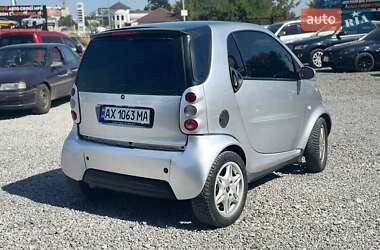 Купе Smart Fortwo 2001 в 