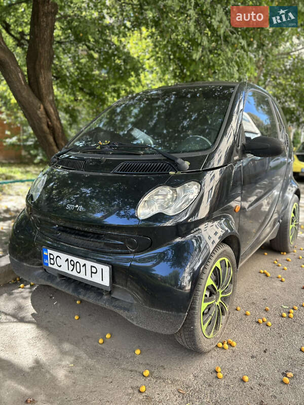 Купе Smart Fortwo 2002 в 