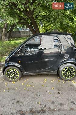 Купе Smart Fortwo 2002 в 