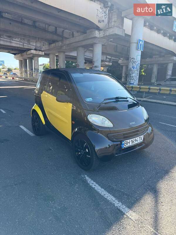 Купе Smart Fortwo 1999 в 
