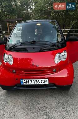 Купе Smart Fortwo 2003 в 