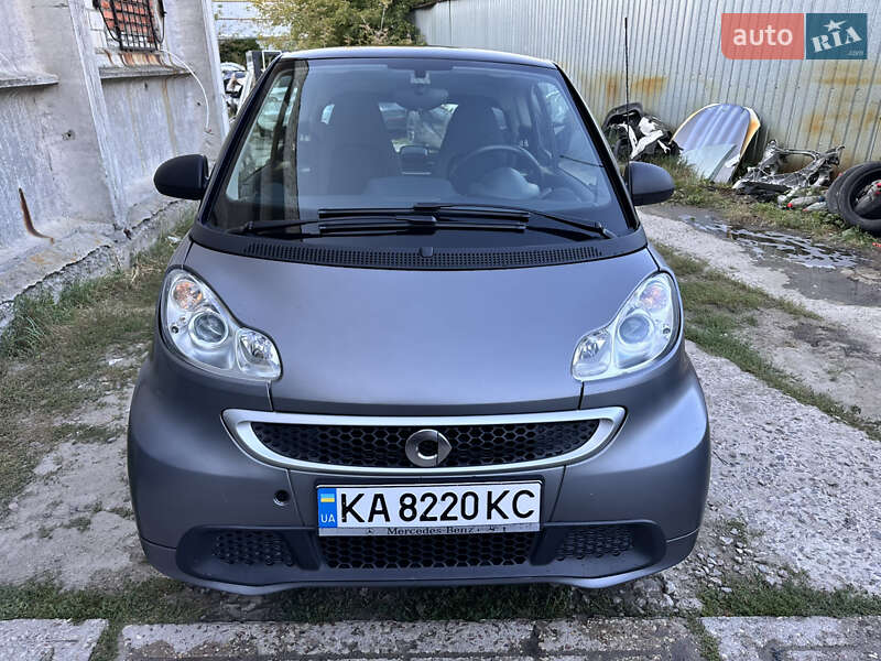 Smart Fortwo 2012