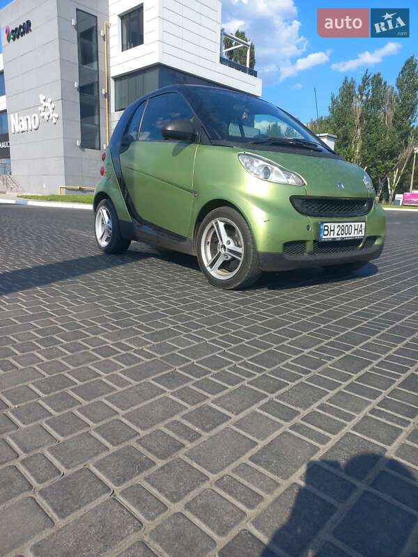Купе Smart Fortwo 2011 в Одессе