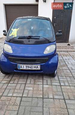 Купе Smart Fortwo 2001 в Вишгороді