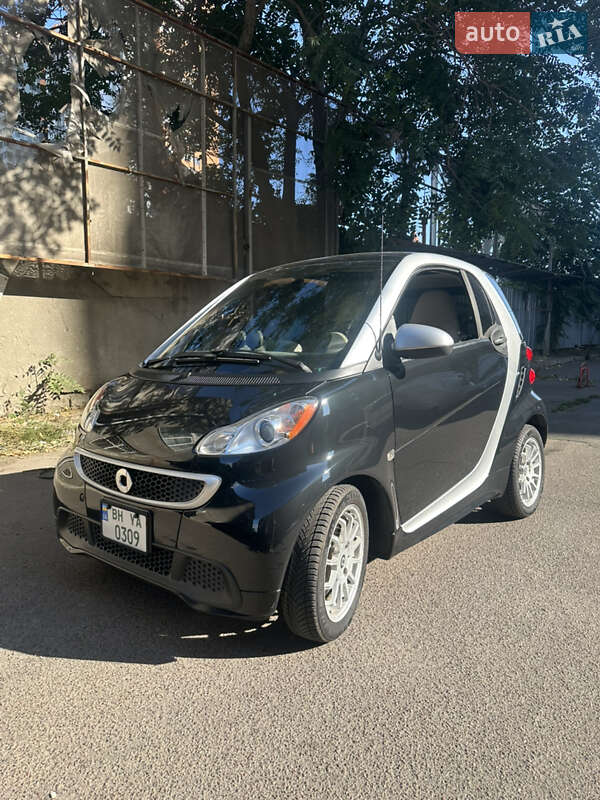 Купе Smart Fortwo 2013 в 