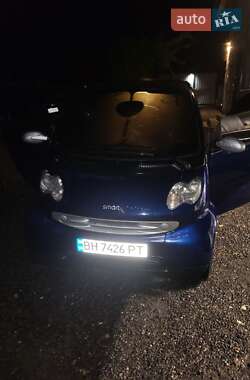 Купе Smart Fortwo 2002 в 