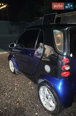 Купе Smart Fortwo 2002 в 