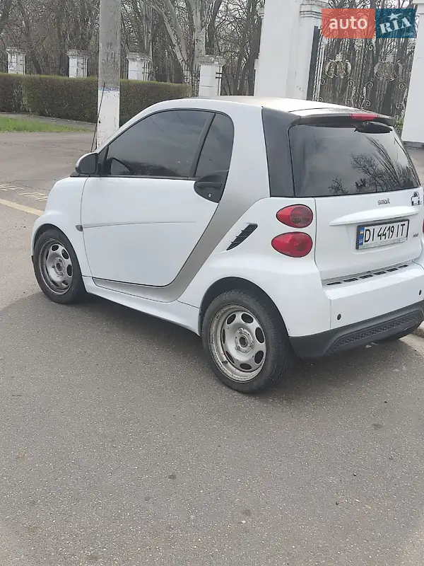 Smart Fortwo 2012