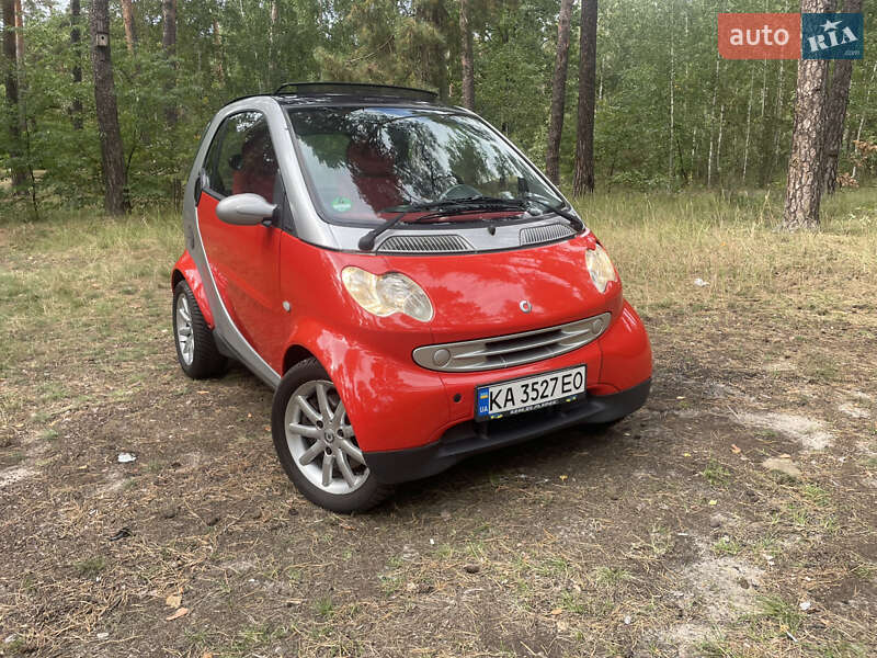 Купе Smart Fortwo 2005 в Киеве
