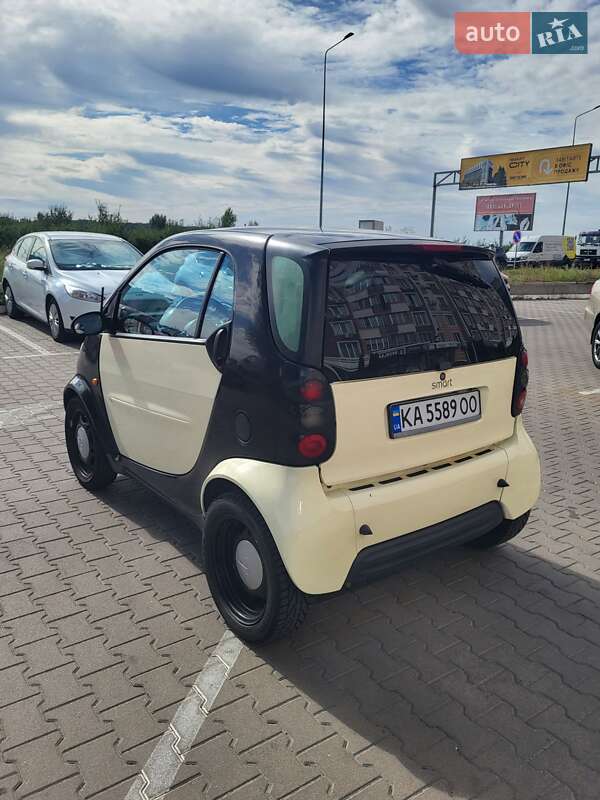 Купе Smart Fortwo 2001 в Киеве