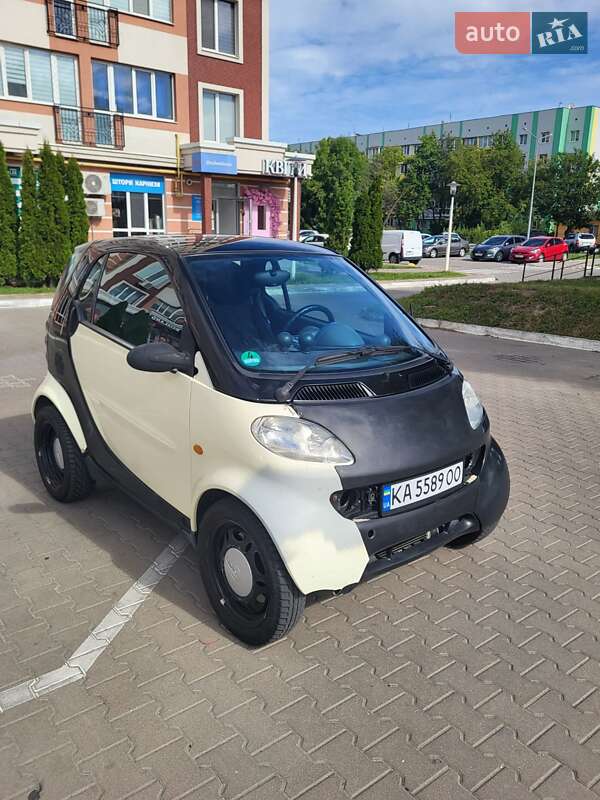 Купе Smart Fortwo 2001 в Киеве