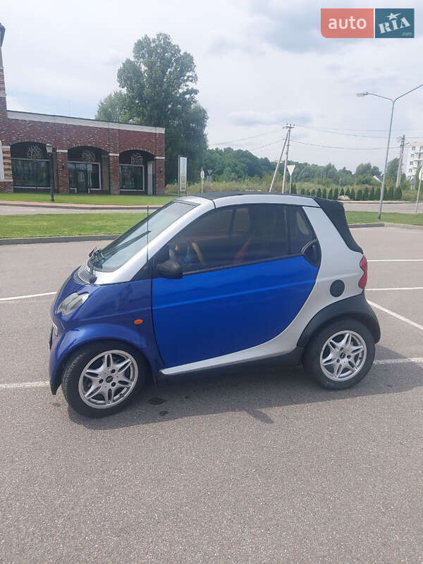 Smart Fortwo 2000
