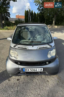 Кабріолет Smart Fortwo 2002 в Кам'янець-Подільському