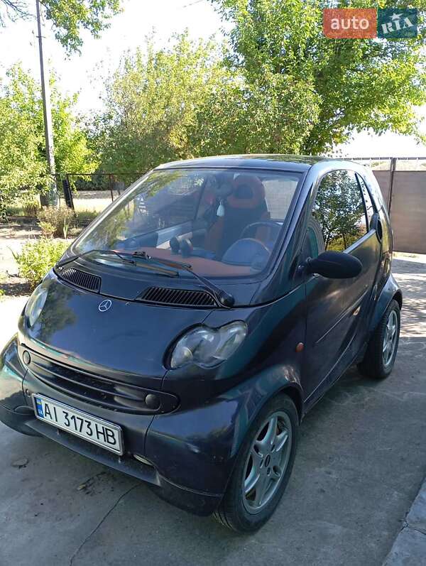 Купе Smart Fortwo 2000 в Братском