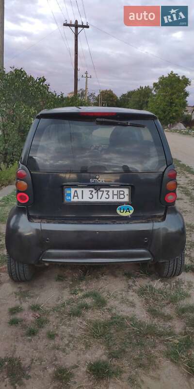 Купе Smart Fortwo 2000 в Братском