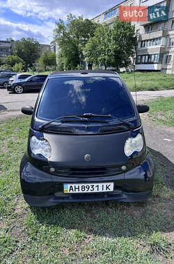 Кабриолет Smart Fortwo 2002 в 