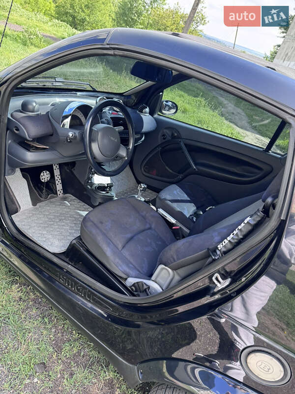 Кабриолет Smart Fortwo 2002 в Терновке