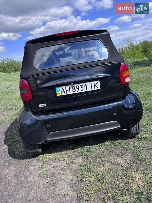 Кабриолет Smart Fortwo 2002 в Терновке