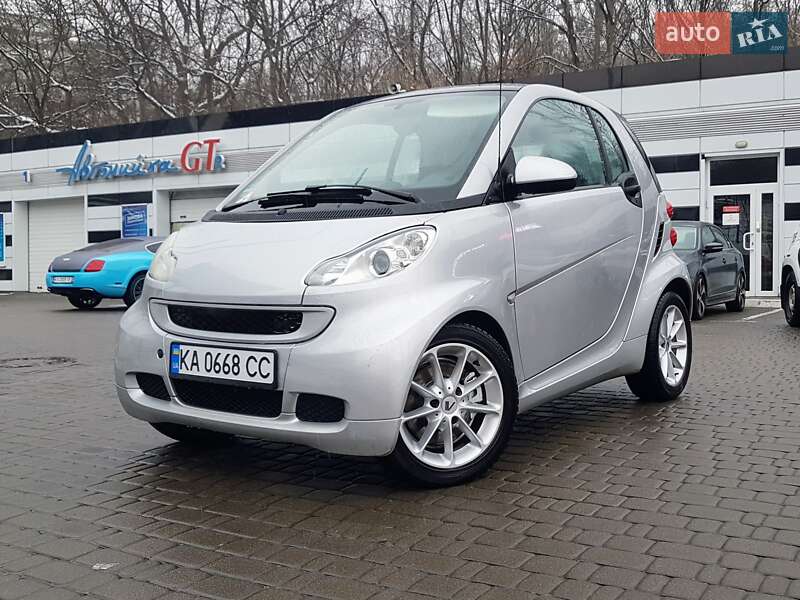 Smart Fortwo 2011