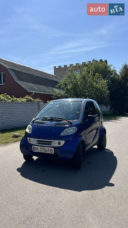 Купе Smart Fortwo 2000 в Киеве