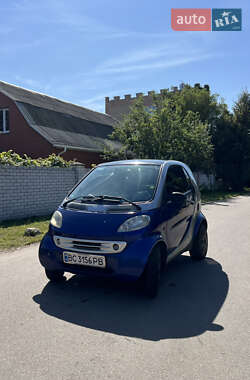 Купе Smart Fortwo 2000 в 