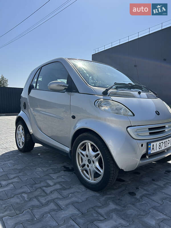 Купе Smart Fortwo 2001 в Бучі фото 4 Купе Smart Fortwo 2001 в Бучі