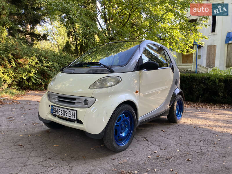 Купе Smart Fortwo 2000 в 