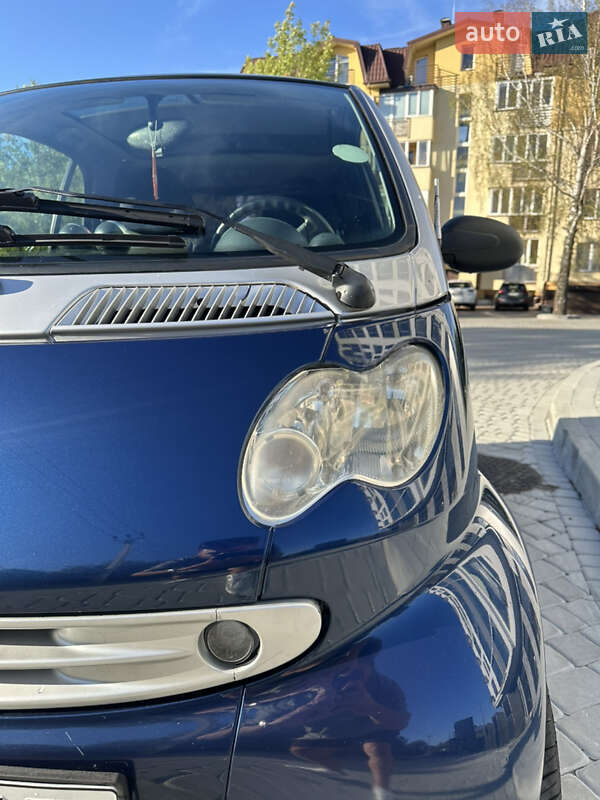 Купе Smart Fortwo 2002 в Львове