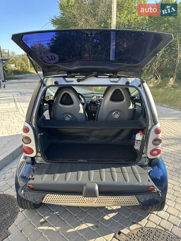Купе Smart Fortwo 2002 в Львове